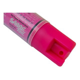 Gas Pimienta Sabre Red Pepper Spray 15gr - Llavero Rosa