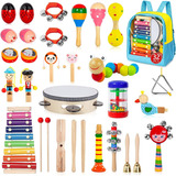 Instrumentos Musicales Para Niños, 31 Piezas De Instru...