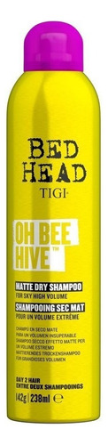 Shampoo Seco Volumizador Oh Bee Hive Bed Head Tigi 238 Ml