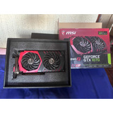 Tarjeta Gráfica Geforce Gtx 1070 8gb Gaming X Ti