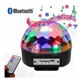 Bola Disco Bluetooth + 5 Globos Led