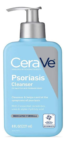 Limpiador Medicado Psoriasis Cerave - mL a $494