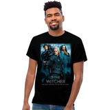 Playeras The Witcher Diseño 01 Series Playeras Beloma