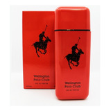 Wellington Polo Club Rojo Eau De Parfum 90ml