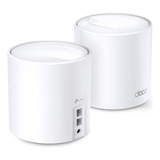 Tp-link Deco X20(2-pack) Sistema Wi-fi 6 Mesh Para Todo Tu