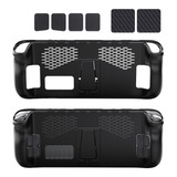 Funda Para Steam Deck Silicone Antideslizante Case