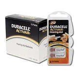 Duracell Activair Pilas Para Audífonos: Tamaño 312 (80 Bater