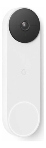 Timbre Google Nest Doorbell Battery Gwx3t Blanco