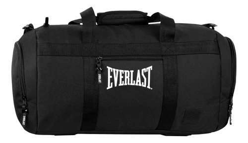 Bolso Everlast Original Deportivo Bolsillos Gym Viaje Gimnasio Multiples Bolsillos Base Acolchada 