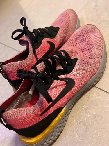 Zapatillas Nike React Mujer Talle 38,5 Uk 6