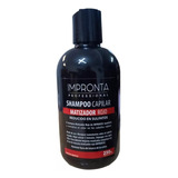 Shampoo Matizador Rojo Impronta X 250ml