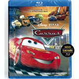 Blu-ray Carros - Disney Pixar - Original Novo Lacrado