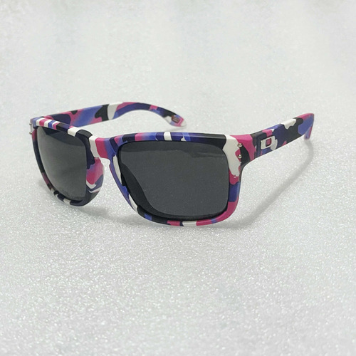 Lentes Holbrook Color Patron Morado/azul Negro Polarizado