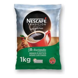 Café Soluble Tradición 100% Cafe Nescafe X 1 Kg