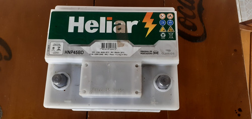 Bateria Heliar  Original 45 Bdseme Nova 