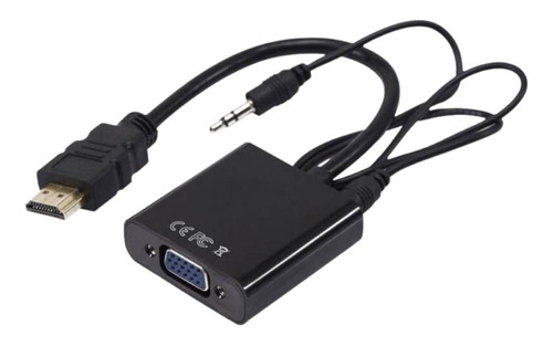 Adaptador Conversor De Hdmi A Vga Generico