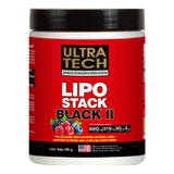 Lipo Stack Black 2 En Polvo X 300 G Lipotropico Ultra Tech