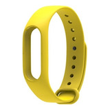 Manilla Pulsera  Repuesto Pr Smart Band Reloj M4 Amarillo