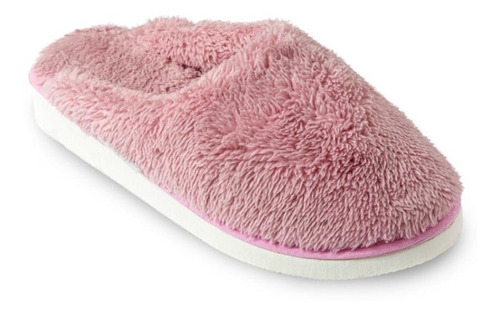 Pantuflas Para Dama Susurro 2000 Pelos Invierno Con Taco