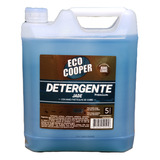 Detergente Premium Jade Con  Nanopartículas De Cobre 5lt