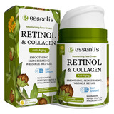 Crema De Retinol Para Cara  Hidratante Facial Antienveje.