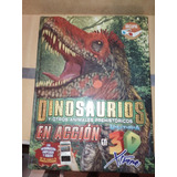 Libro Dinosaurios En Acción Con Lentes 3d. Xtreme.