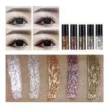 Kit 5 Sombras Glitter Flare Varias Cores