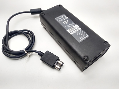 Fonte Xbox 360 Slim Original 110v Microsoft 2 Pino