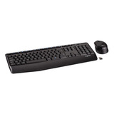 Combo Teclado E Mouse Sem Fio Logitech Mk345 Layout Abnt2