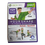 Jogo Xbox 360 Kinect Your Shape Fitness Evolved-  Usado