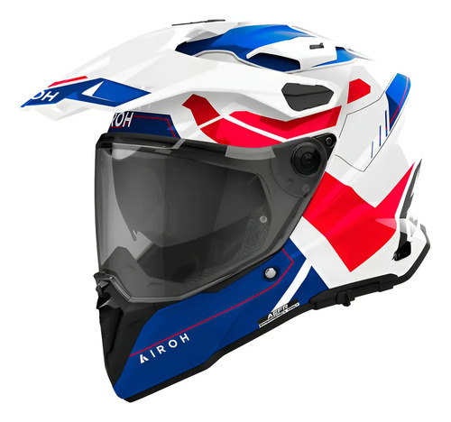 Casco Airoh Commander 2 Reveal Motocross Enduro | Meses sin interés
