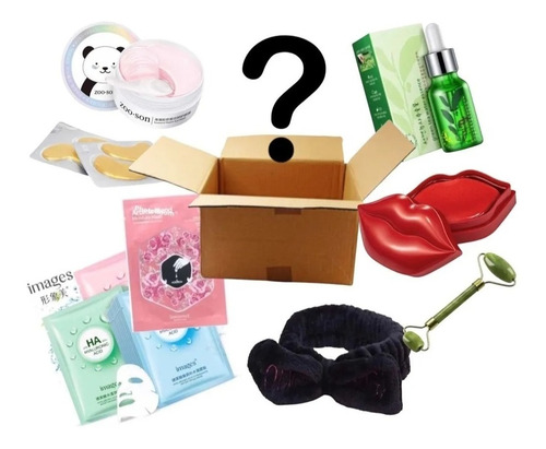 Mystery Box Kit Caja Sorpresa Skincare  10 Pieza