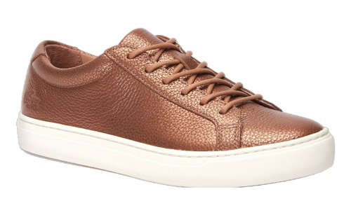 Tenis Lacoste L12.12 Bronce Dama 7-38cfa0014bow  J