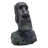 Acuario Escultura Moai Estatuas Isla De Pascua Yard Lawn