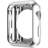 Protector Marco Para Apple Watch Series 6 5 4 40 Mm Plateado