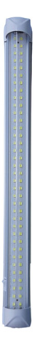 Luminaria Led Slim Náutica 12v / 24v - 10w Aluminio