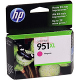 Cartucho De Tinta Hp 951xl Magenta Original