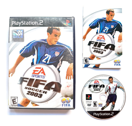 Fifa Soccer 2003 Ps2