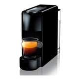 Cafetera Nespresso Essenza Mini Black Mini + Aeroccino Black