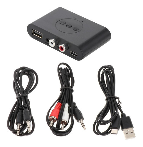 Receptor Usb Bluetooth 5.0, Adaptador De Áudio Mini Rca