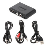 Receptor Usb Bluetooth 5.0, Adaptador De Áudio Mini Rca