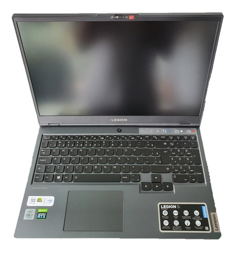 Notebook Gamer Lenovo Legion 5i Core I7 10750h Rtx 2060 16gb