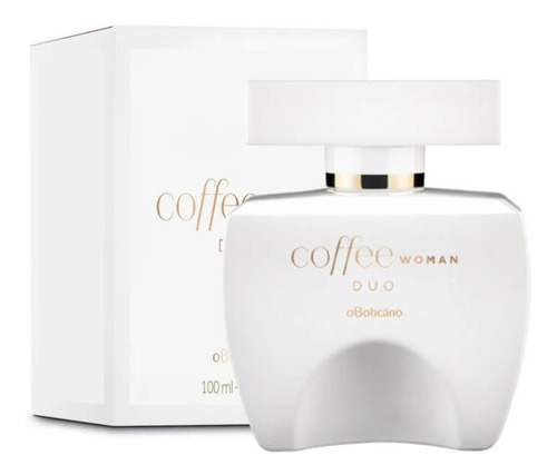 Coffee Woman Duo - Des. Colônia O Boticário 100 Ml + Brinde