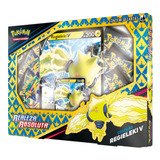 Box Pokemon Regieleki V Realeza Absoluta 38 Cartas - Copag