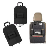 Bolso Organizador Para Respaldo Asiento Trasero De Auto 2pcs