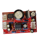 Pré-amplificador De Áudio Com Ci Ne5532 Kit Montar