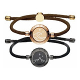 Pulsera De Pareja Love Bond Pulsera Led Inteligente