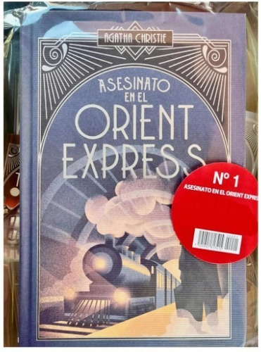 Asesinato En El Orient Express..agatha C. Planeta Deagostini