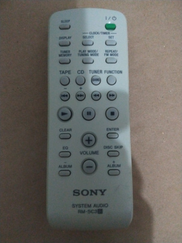 Control Remoto Sony Rm-sc3