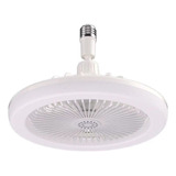 Bombilla Led Con Techo Moderno Para El Hogar, Ventilador Baj